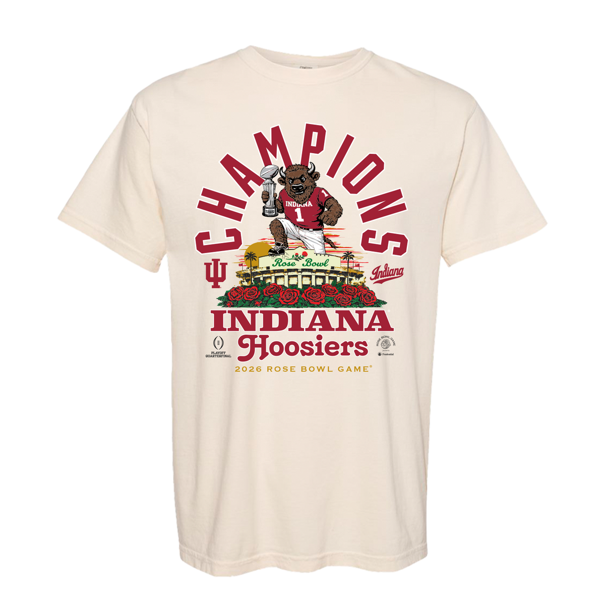 Bison Rose Bowl Champions T-Shirt