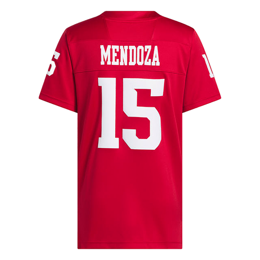 Indiana Hoosiers Adidas Football Fernando Mendoza CFP Premier Football Jersey