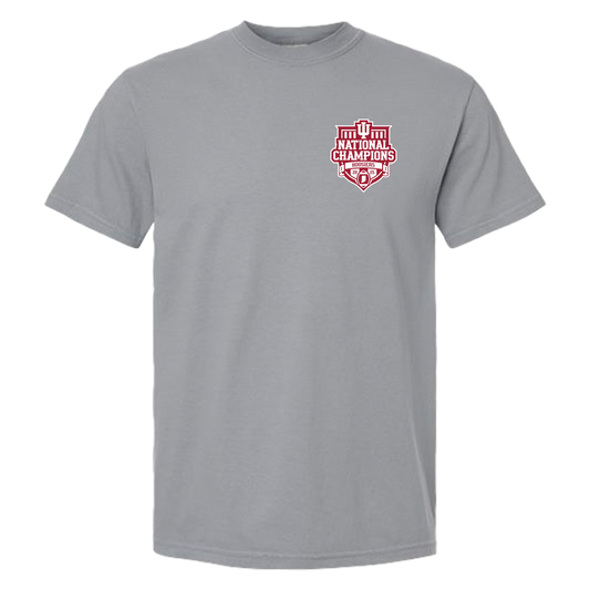 Indiana Hoosiers Back Home Again National Champ T-Shirt