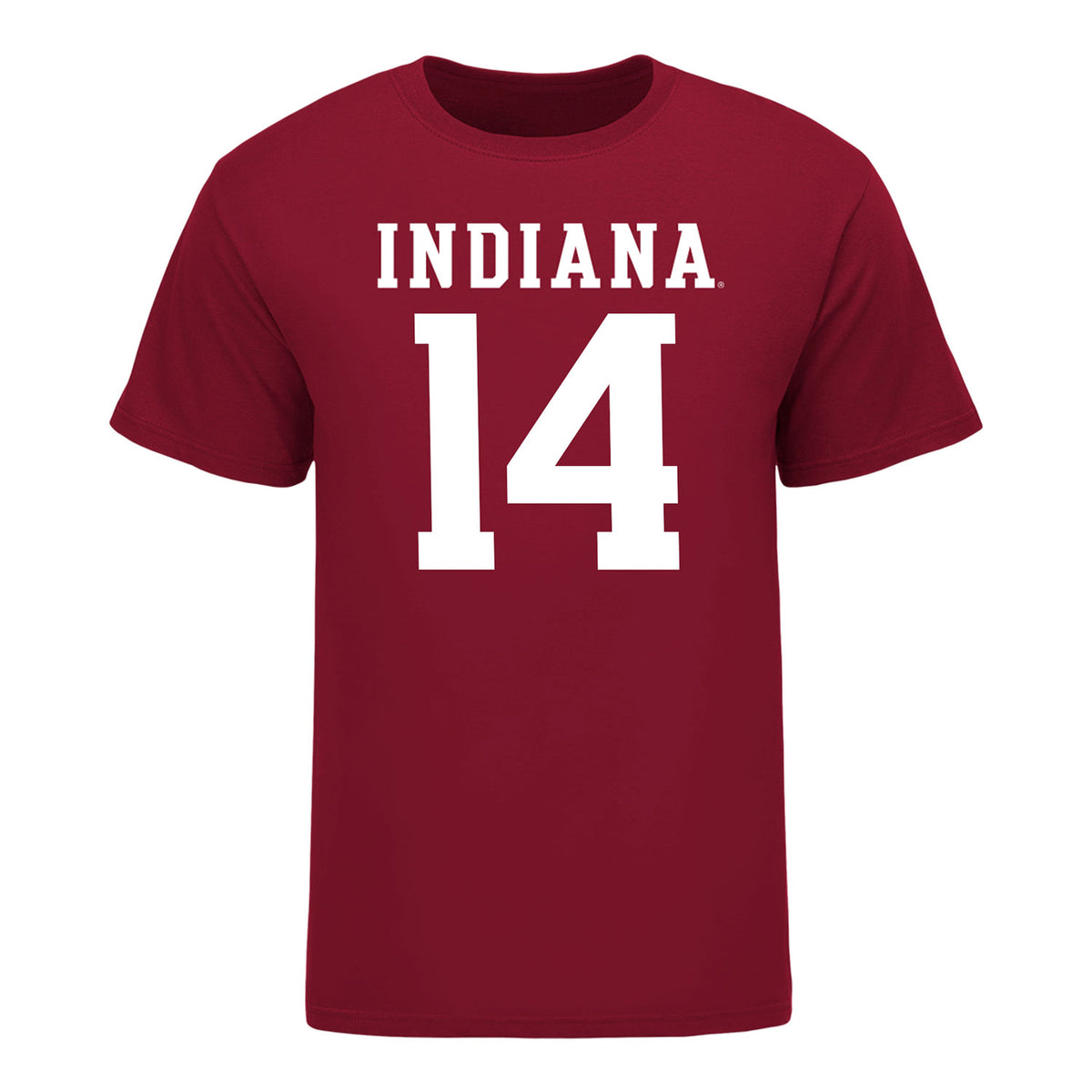 Indiana Hoosiers #14 Kaiden Turner Student Athlete Football T-Shirt