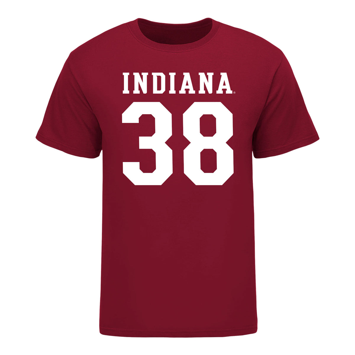 Indiana Hoosiers #38 Kaden McConnell Student Athlete Football T-Shirt