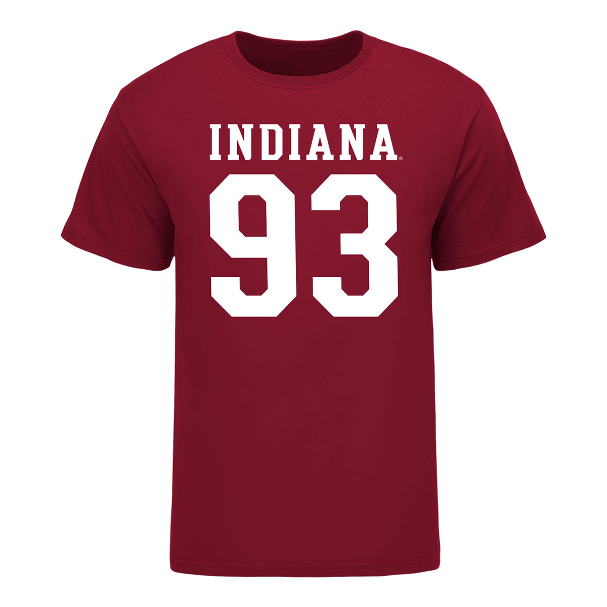 Indiana Hoosiers #93 Quinn Warren Student Athlete Football T-Shirt