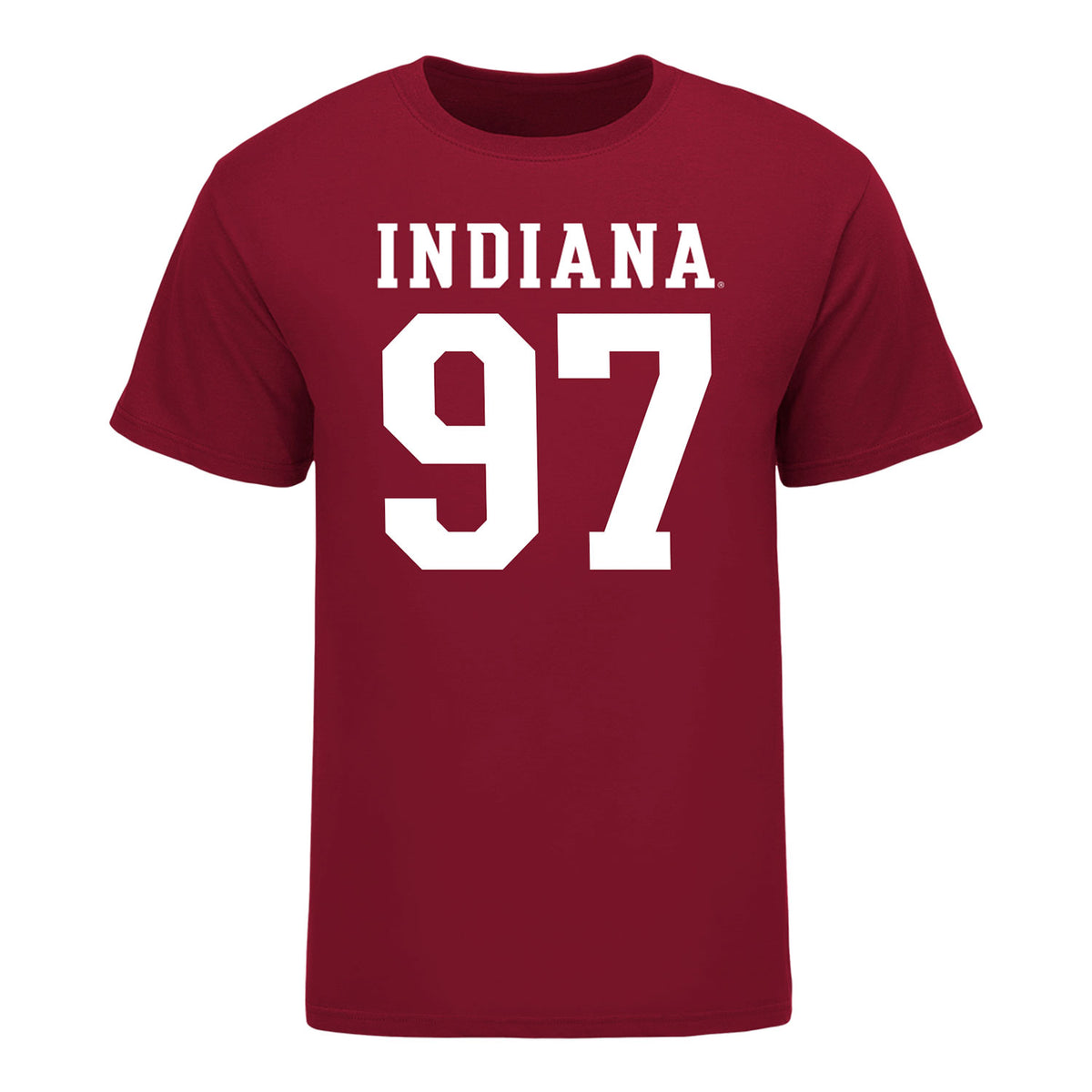 Indiana Hoosiers #97 Mario Landino Student Athlete Football T-Shirt