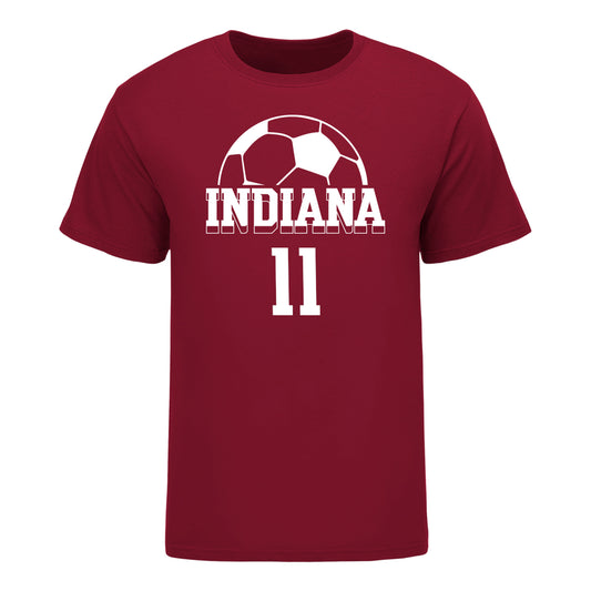 Indiana Hoosiers Women's Soccer Student Athlete #11 Jenna Chatterton