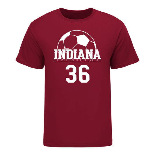 Indiana Hoosiers Women's Soccer Student Athlete #36 Kendell Williams