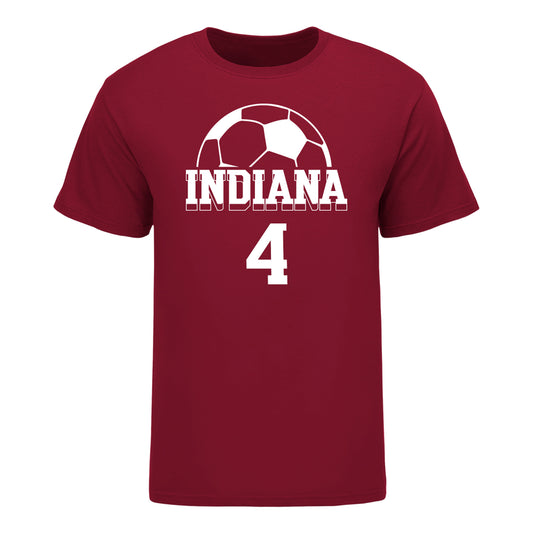 Indiana Hoosiers Women's Soccer Student Athlete #4 Maggie Ledwith
