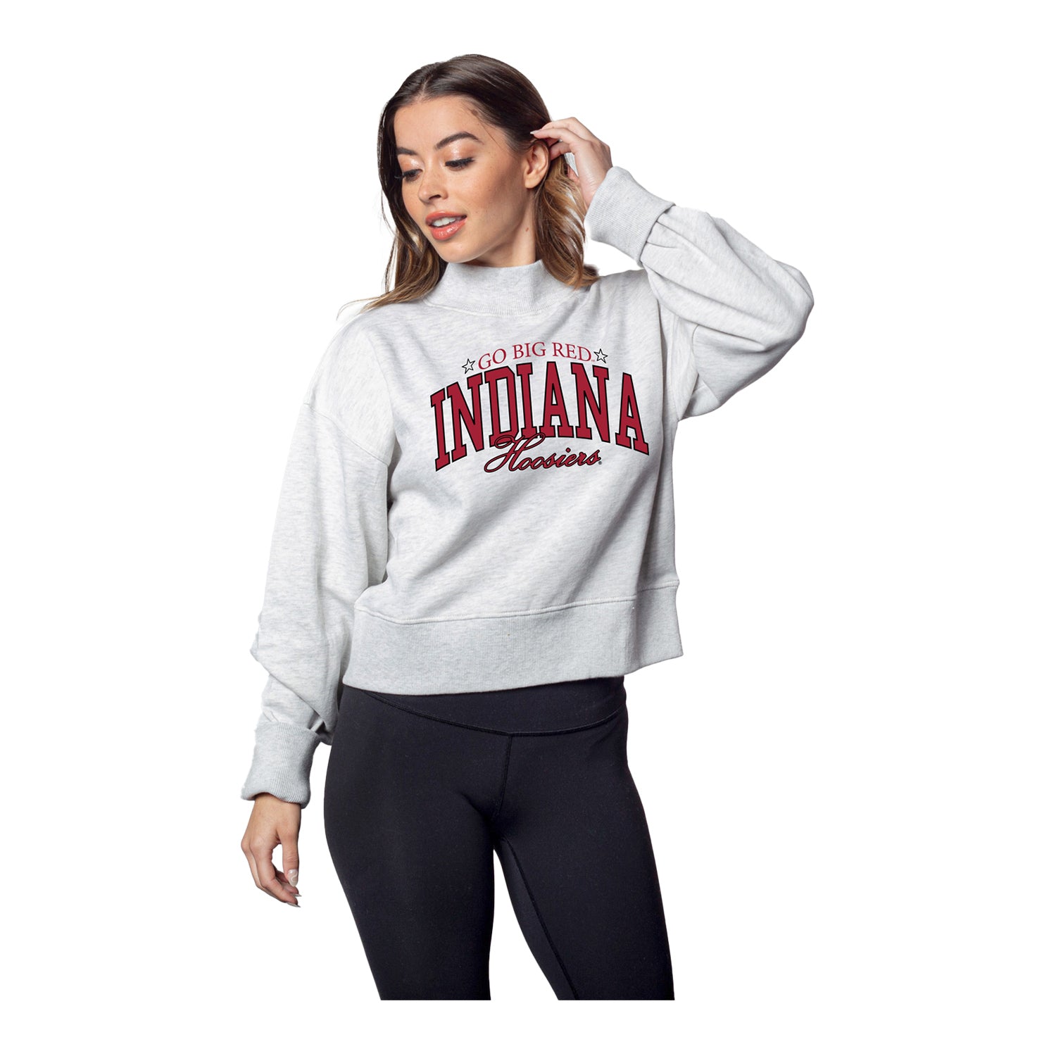 New York University Full-Zip Powerblend Hooded Sweatshirt | Champion | Heather Grey | XLarge