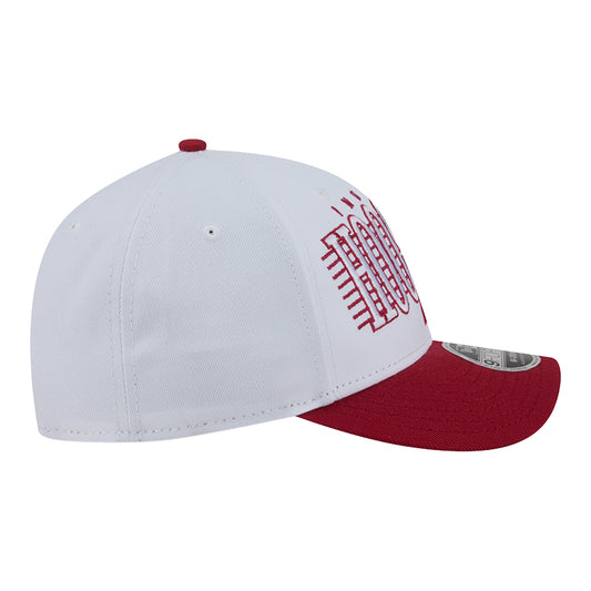 New Era 940MC Two-Tone Block Hoosiers Trident Hat