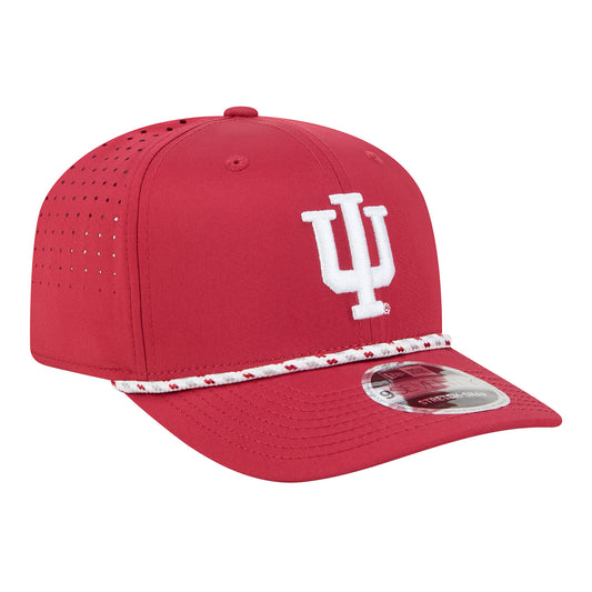 Indiana Hoosiers New Era 970SS Trident Rope Hat – Red