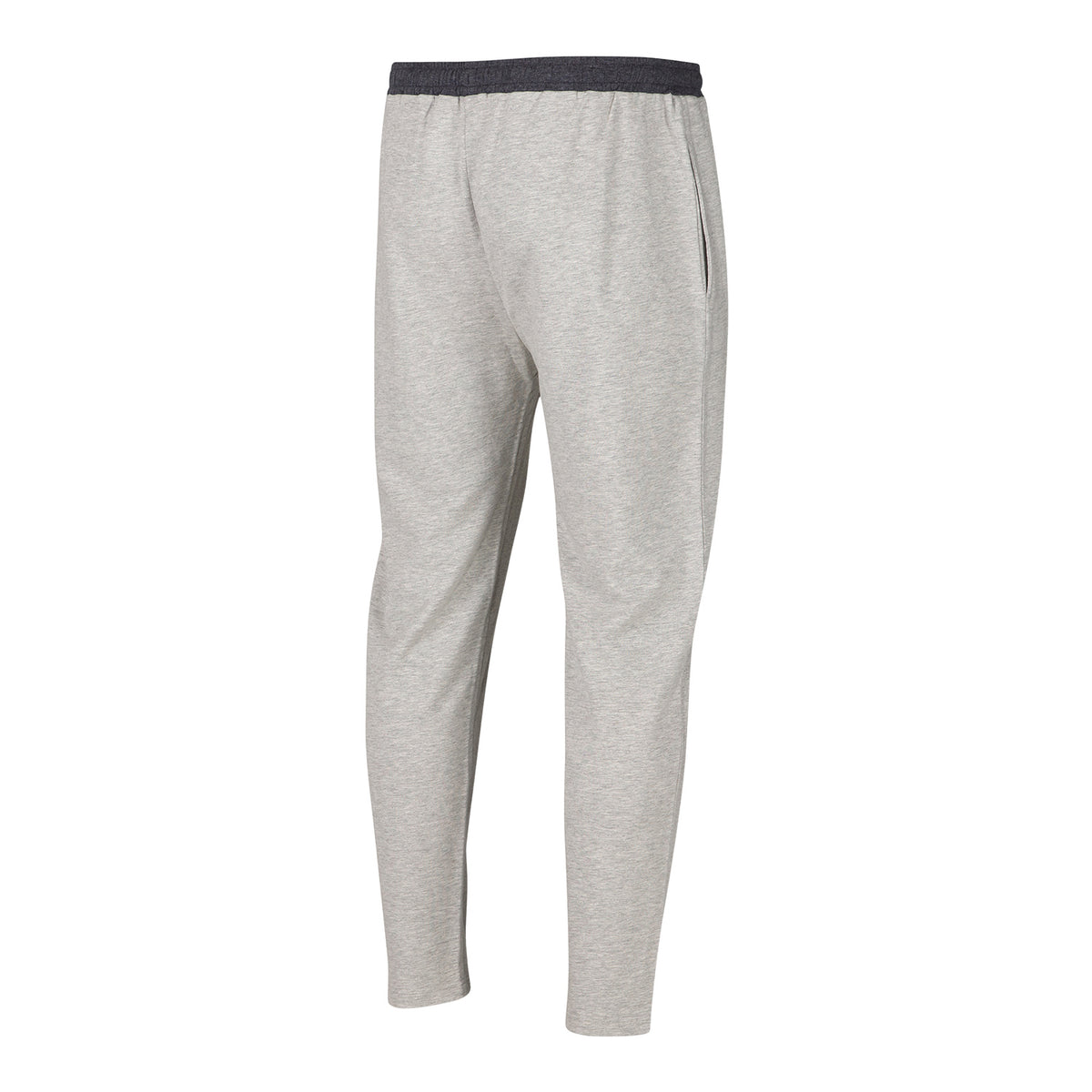 Indiana Hoosiers French Terry Heather Grey Pants - Back View
