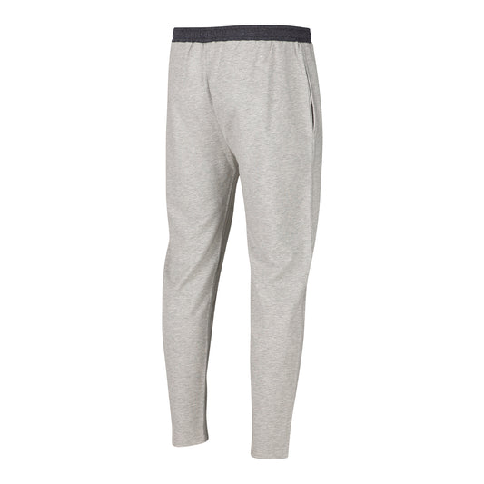 Indiana Hoosiers French Terry Heather Grey Pants - Back View