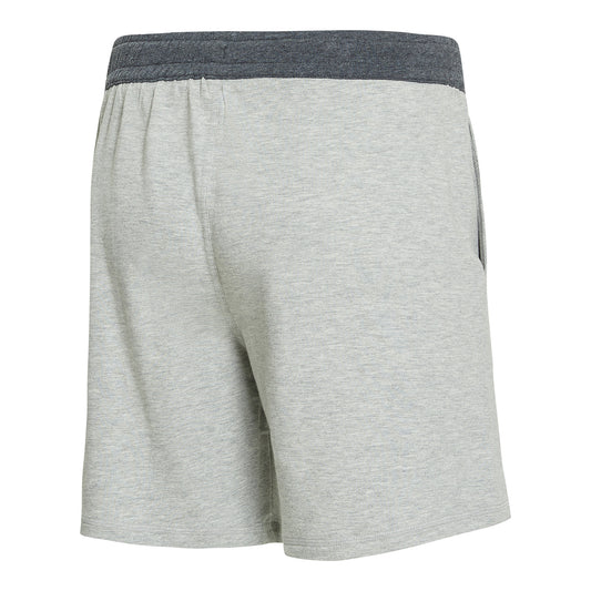 Indiana Hoosiers French Terry Heather Grey Short - Back View