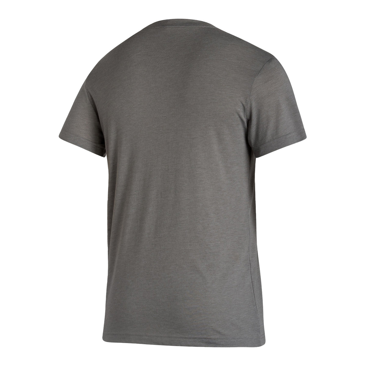 Indiana Hoosiers Adidas Core Blend Grey T-Shirt - Back View