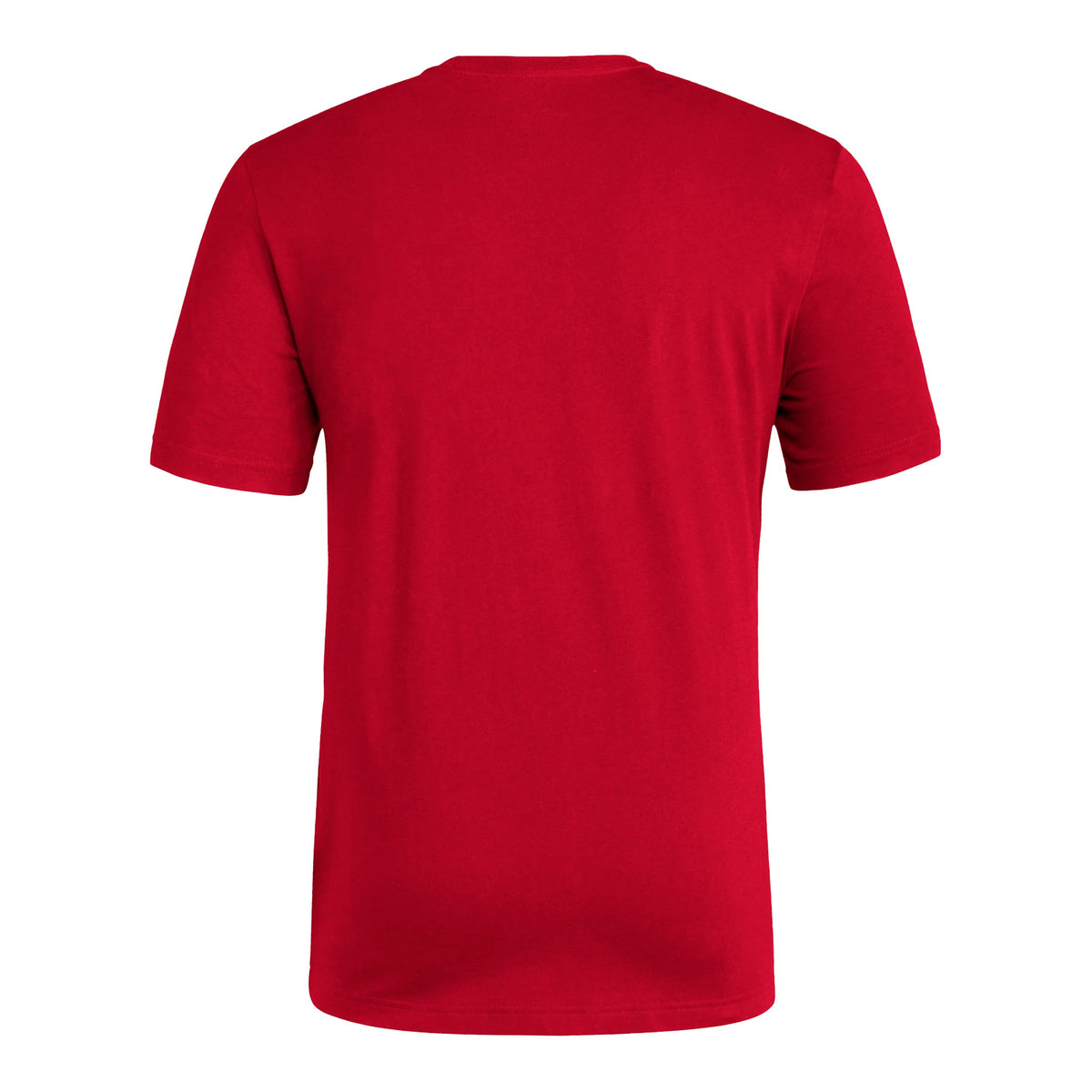 Indiana Hoosiers 2024 Hoosier Hysteria Crimson T-Shirt - back View