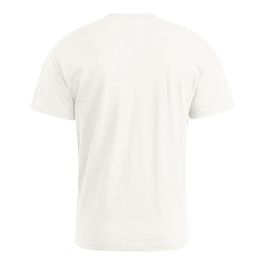 Indiana Hoosiers Adidas Short Sleeve White All Season T-Shirt - Back View
