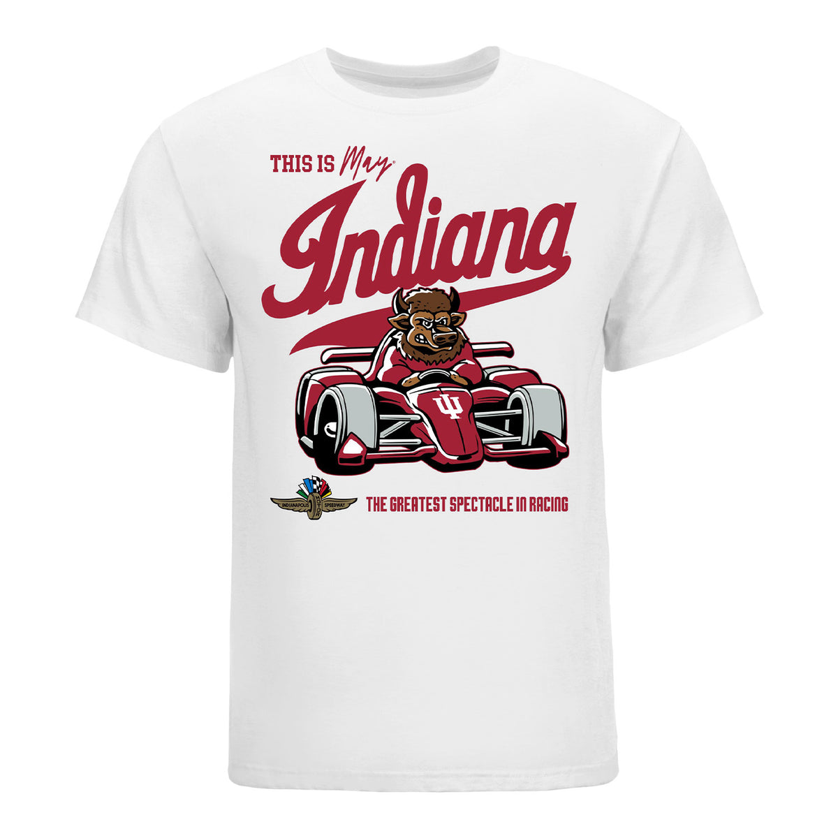 Indiana Hoosiers x IMS This is May T-Shirt