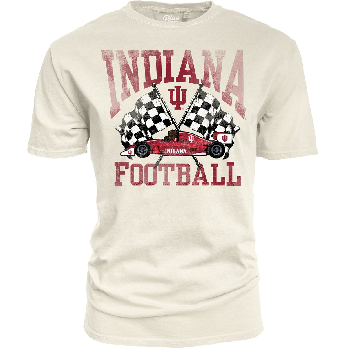 Indiana Hoosiers Football Victory Lap T-Shirt - Front View