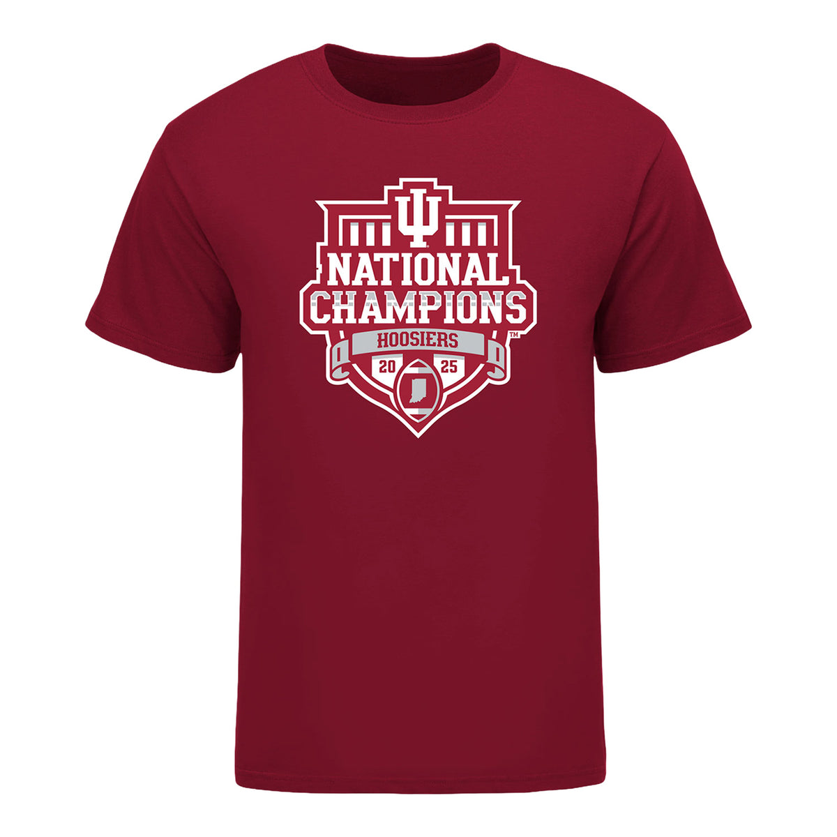 Indiana Hoosiers 2025 Football National Champions T-Shirt