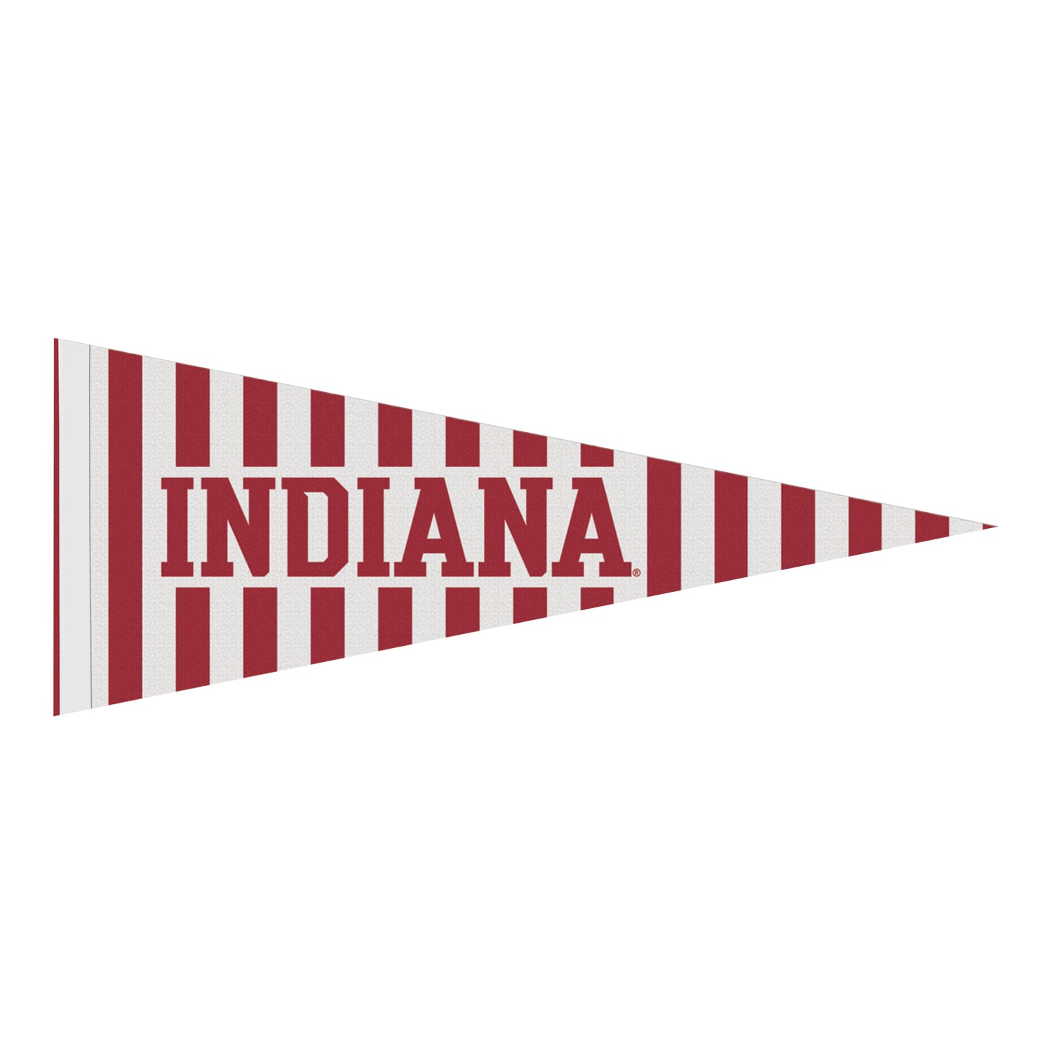  Indiana IU Hoosiers Pennant Full Size Felt : Sports