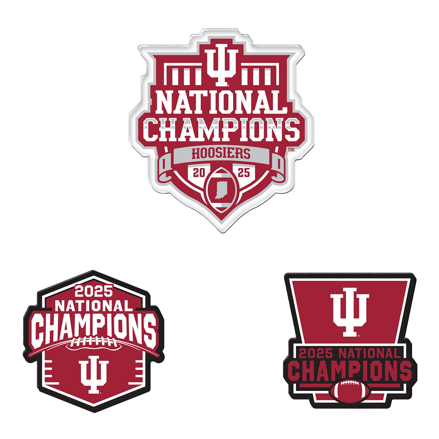 Indiana Hoosiers Wincraft 2025 College Football Playoff Champs
