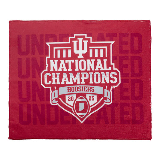 Indiana Hoosiers 2025 Postseason Football 5 Pack Rally Towel Set
