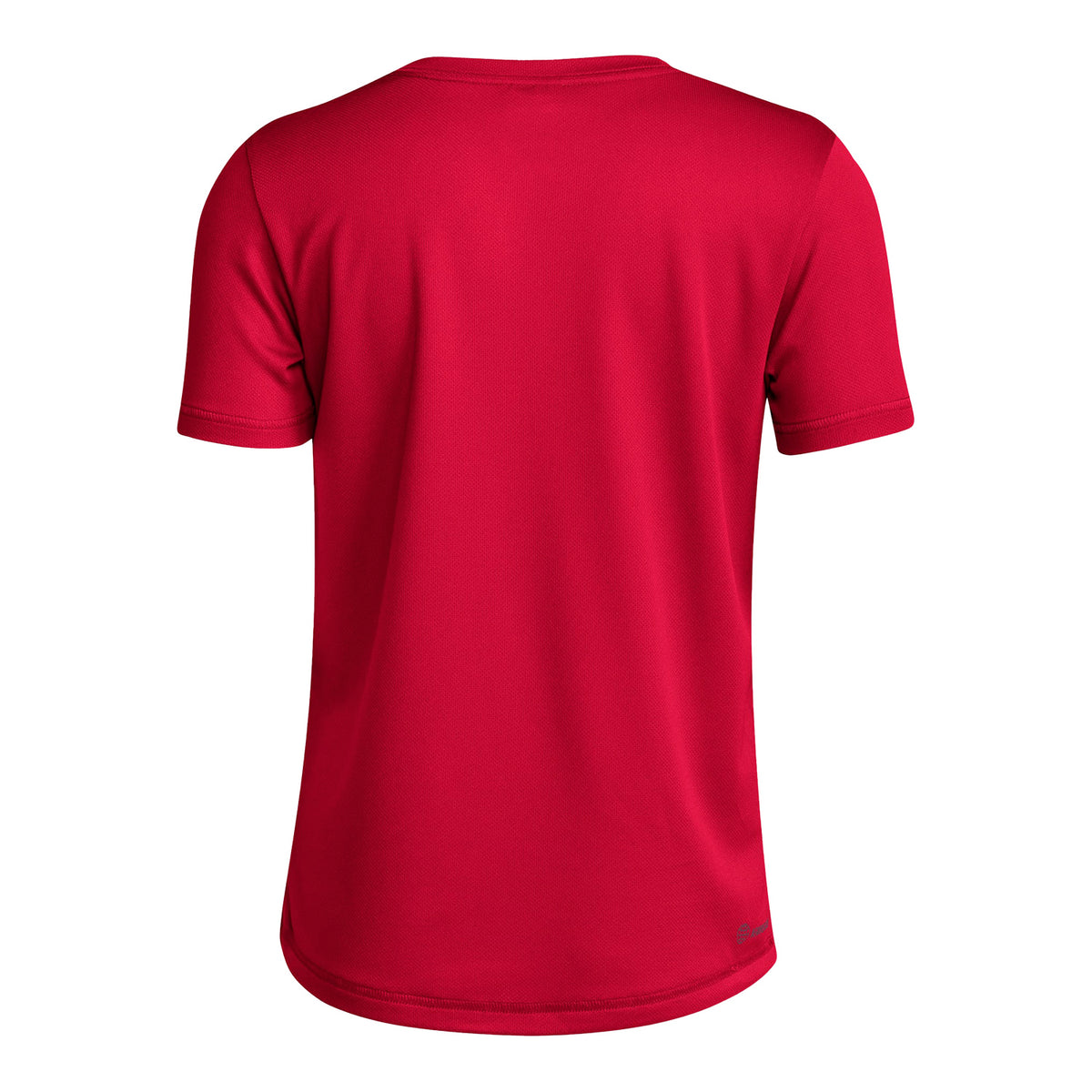 Indiana Hoosiers Youth Adidas Bold Print Crimson T-Shirt - Back View