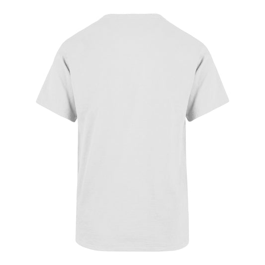 Indiana Hoosiers Youth 47 Brand White Youth Football T-Shirt- Back View