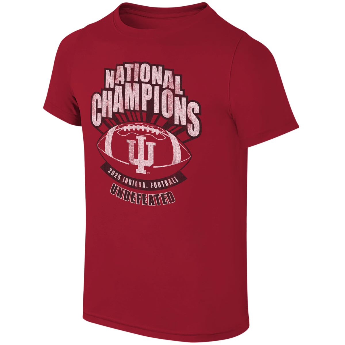 Indiana Hoosiers 2025 National Champions Youth T-Shirt