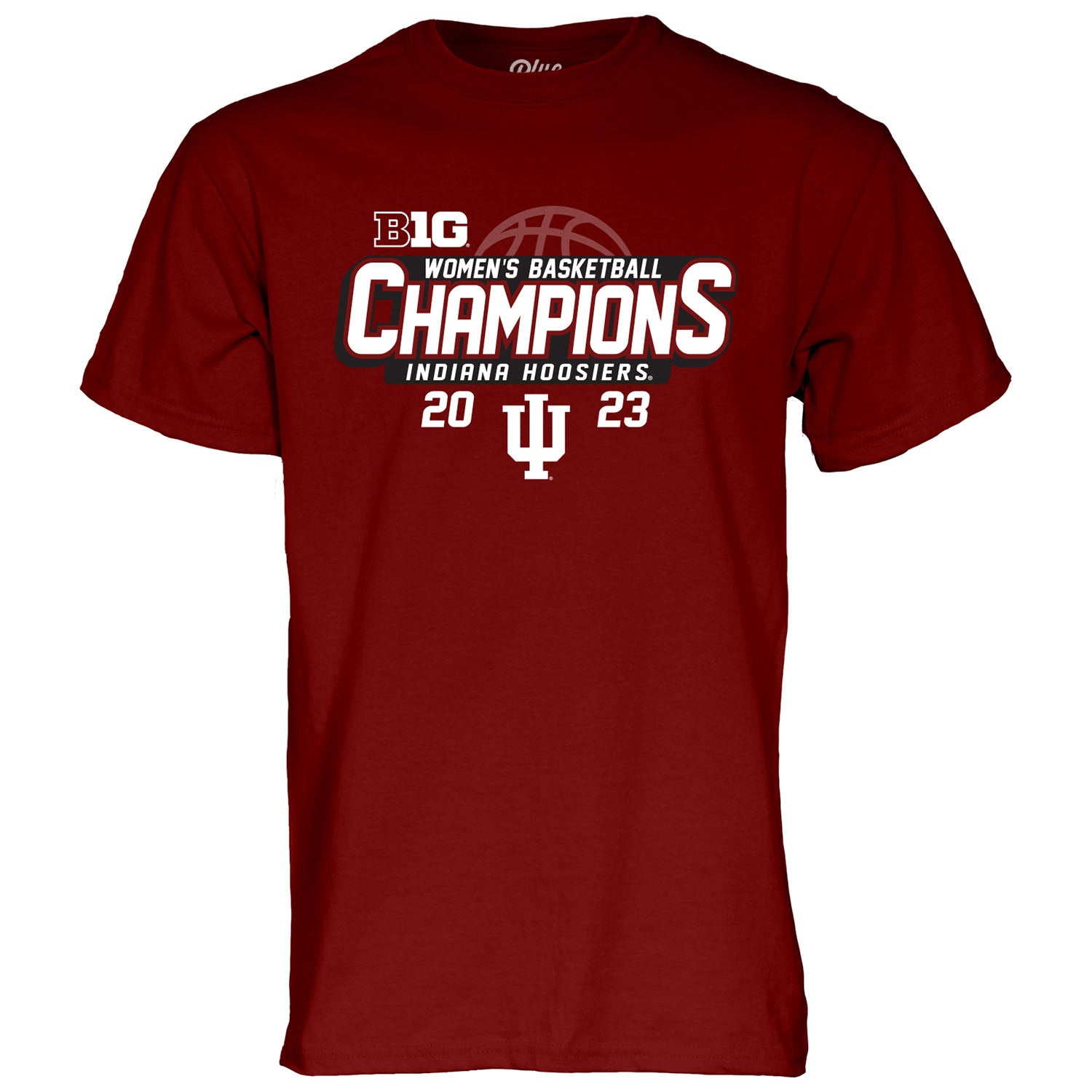 Indiana Hoosiers Women's Basketball Conference Champs Locker Room Crim - Official  Indiana University Athletics Store