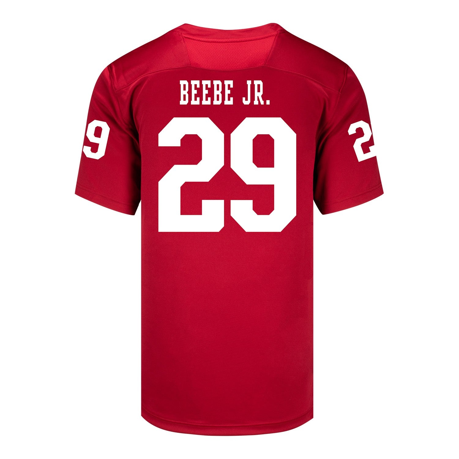 Indiana Hoosiers Adidas Football Student Athlete #29 Lee Beebe Jr. Premier Football Jersey