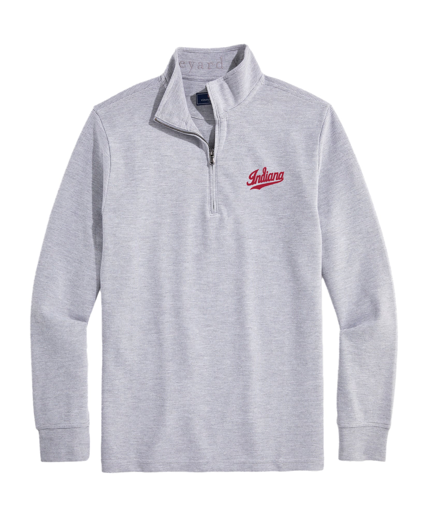 Indiana Hoosiers Vineyard Vines Saltwater Quarter-Zip