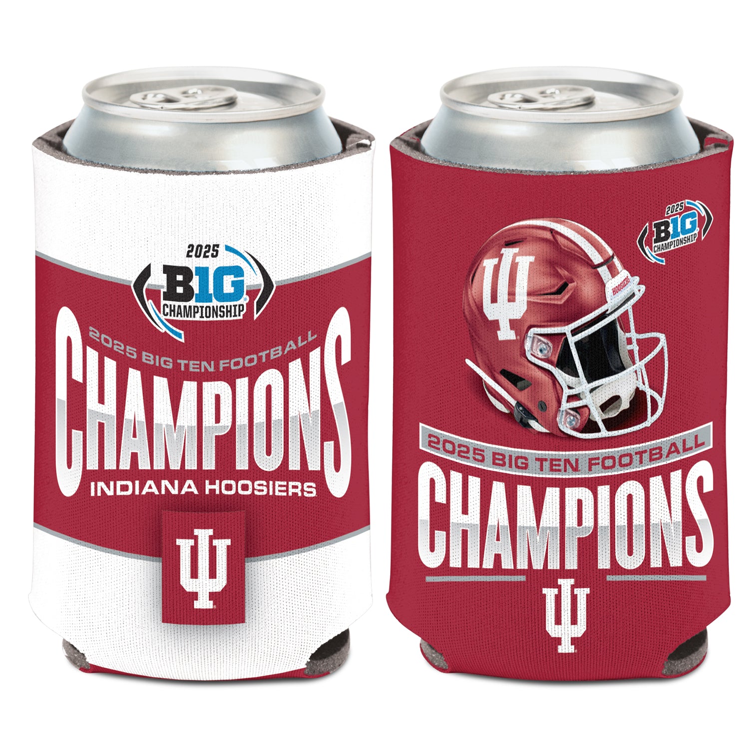 Indiana Hoosiers Big 10 Champions Coozie