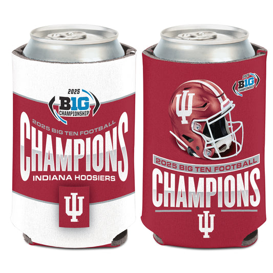 Indiana Hoosiers Big 10 Champions Coozie