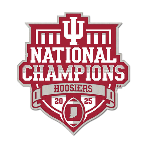 Indiana Hoosiers 2025 Undefeated Football Season Hat Pin Box Set ...