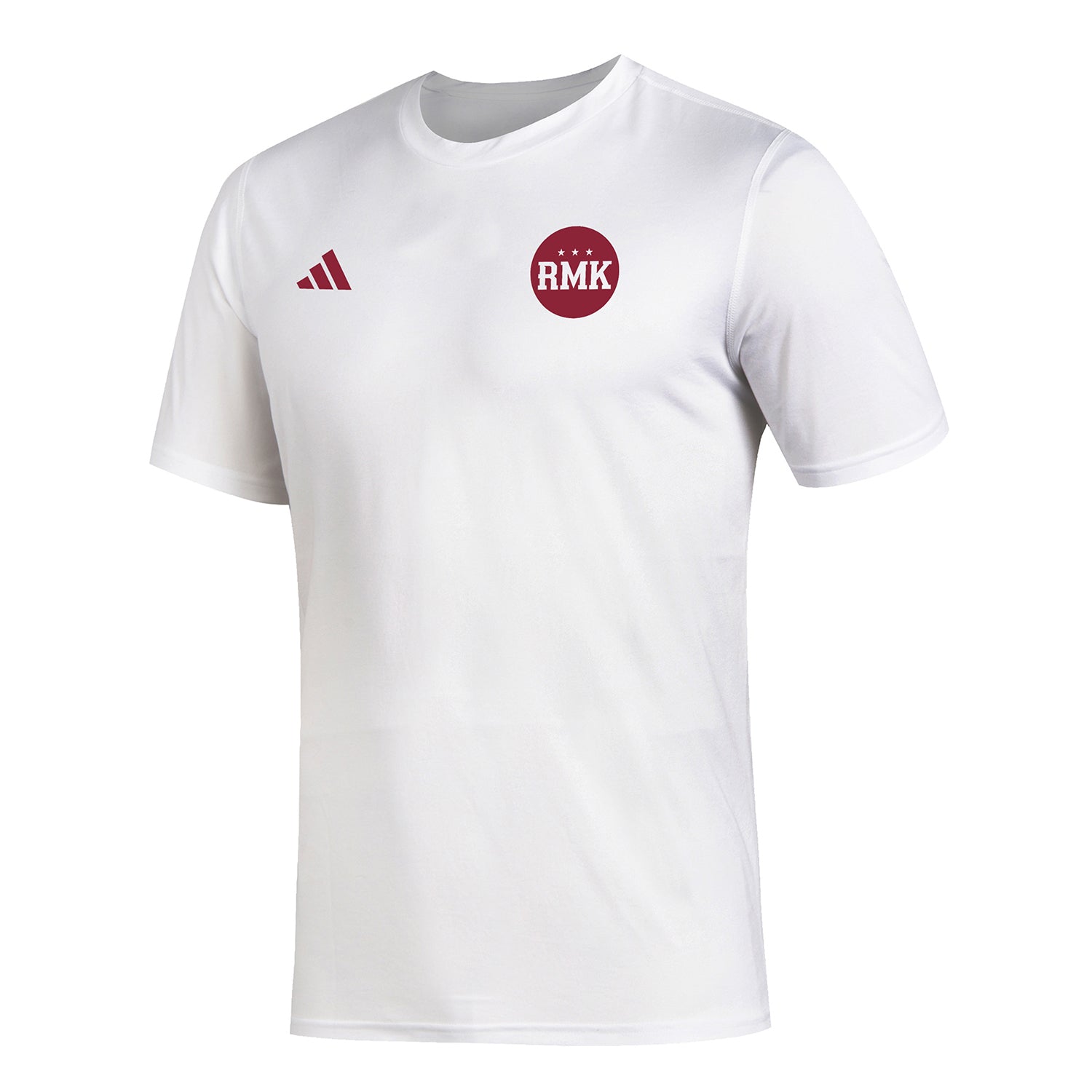 Bob Knight Shooting White T-Shirt - Front View