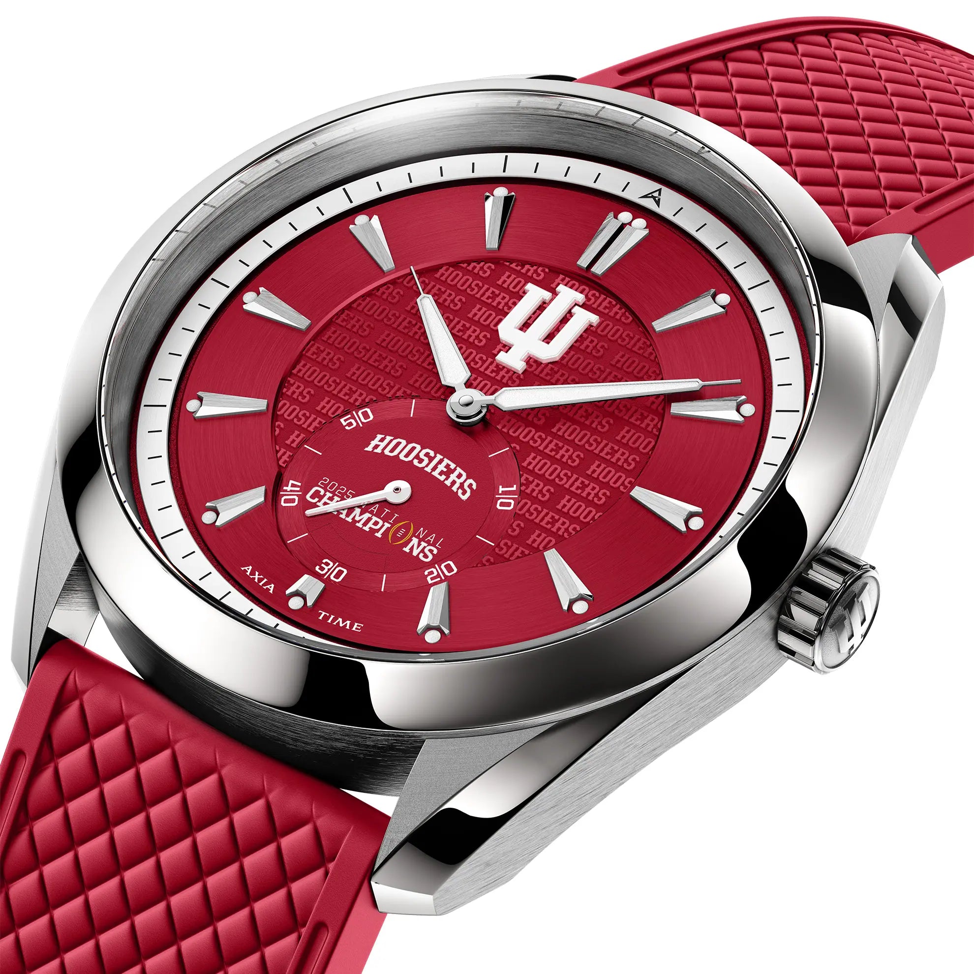 Indiana Hoosiers Axia Time 2025 National Champions Lythos Watch