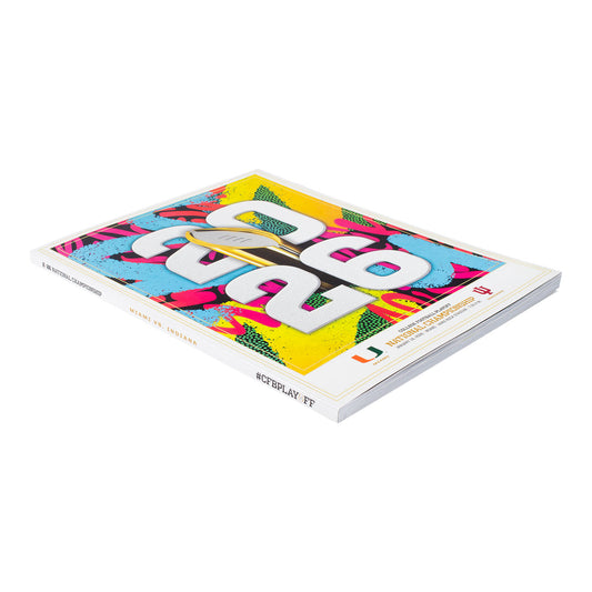 2026 College Football Playoff National Championship Official Program