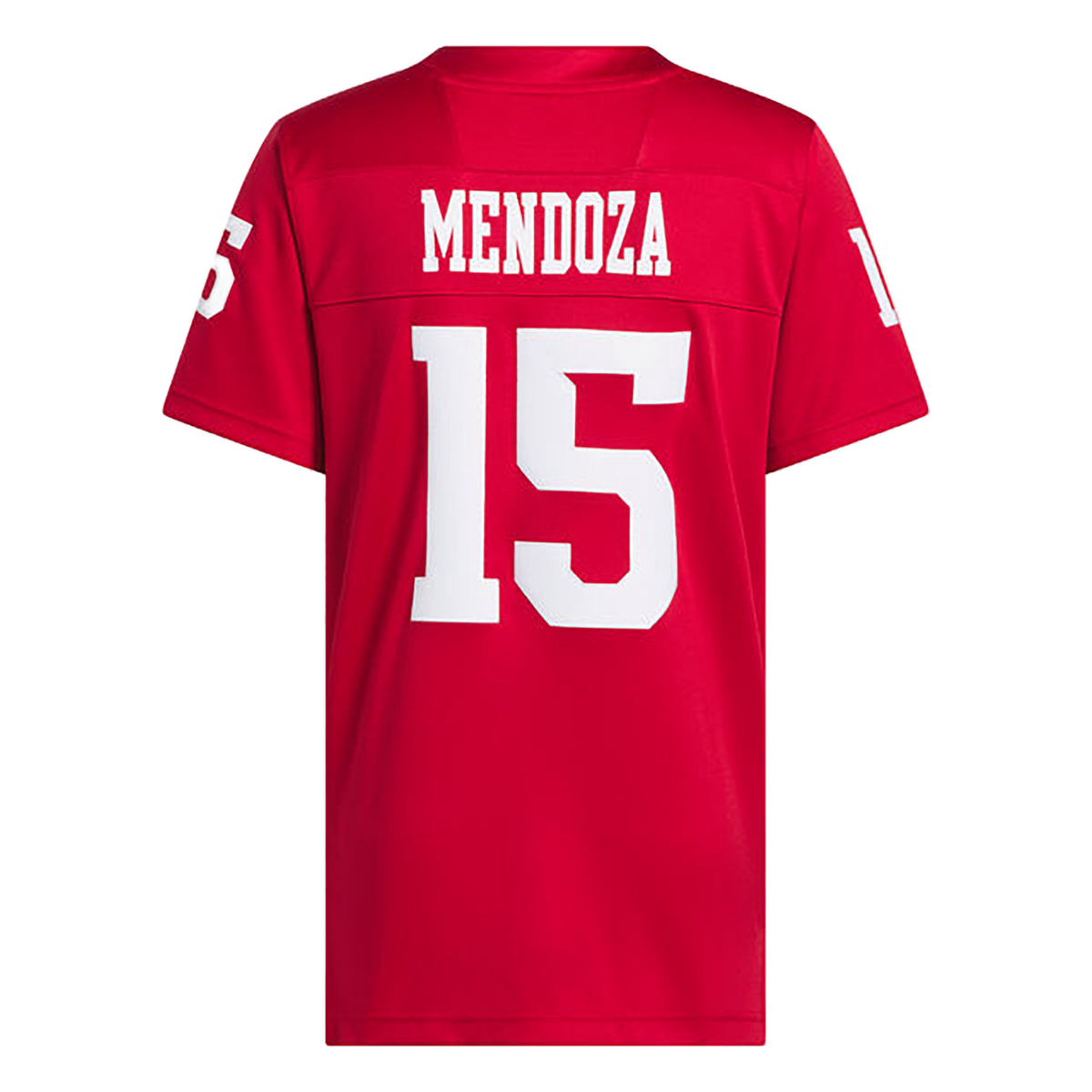Indiana Hoosiers Adidas Football Fernando Mendoza CFP Premier Football Jersey