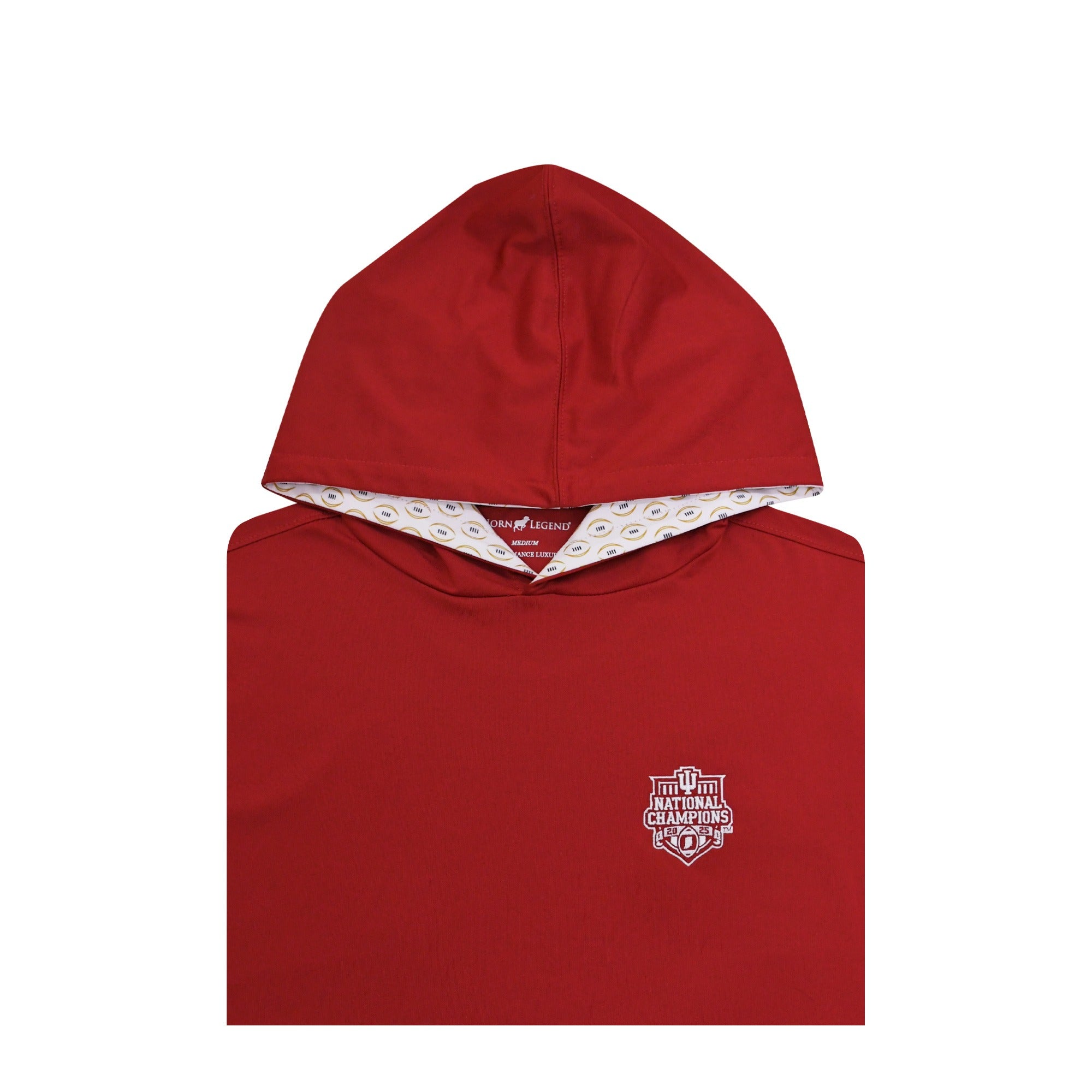 Indiana Hoosiers Horn Legend 2025 National Champions Sweatshirt