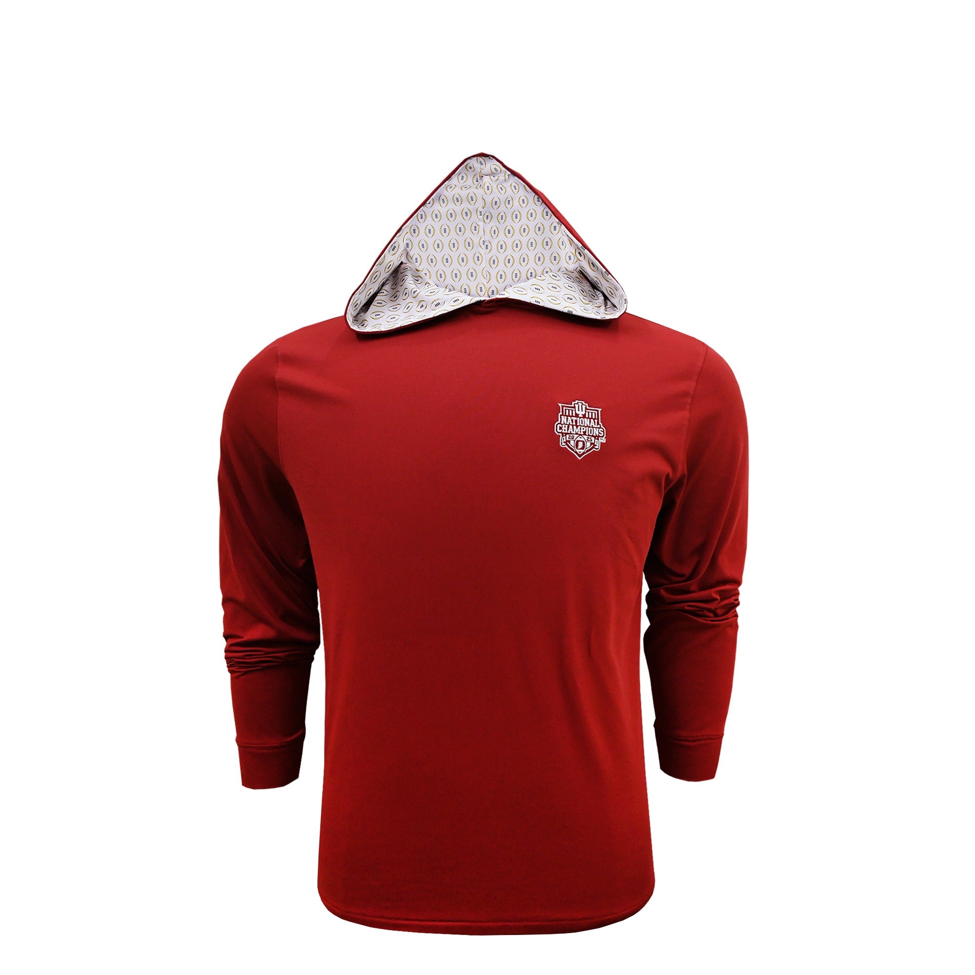 Indiana Hoosiers Horn Legend 2025 National Champions Sweatshirt