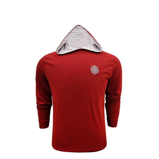 Indiana Hoosiers Horn Legend 2025 National Champions Sweatshirt