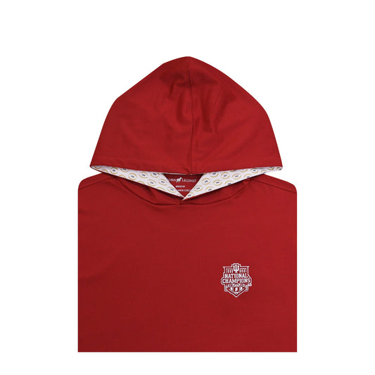 Indiana Hoosiers Horn Legend 2025 National Champions Sweatshirt