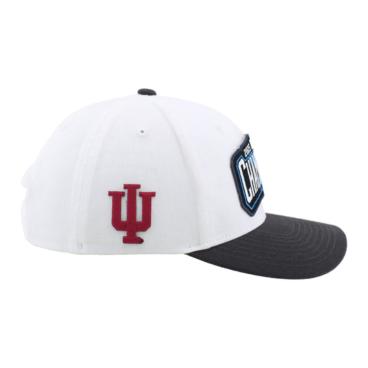 Indiana Hoosiers Big 10 Conference Champions Locker Room Hat