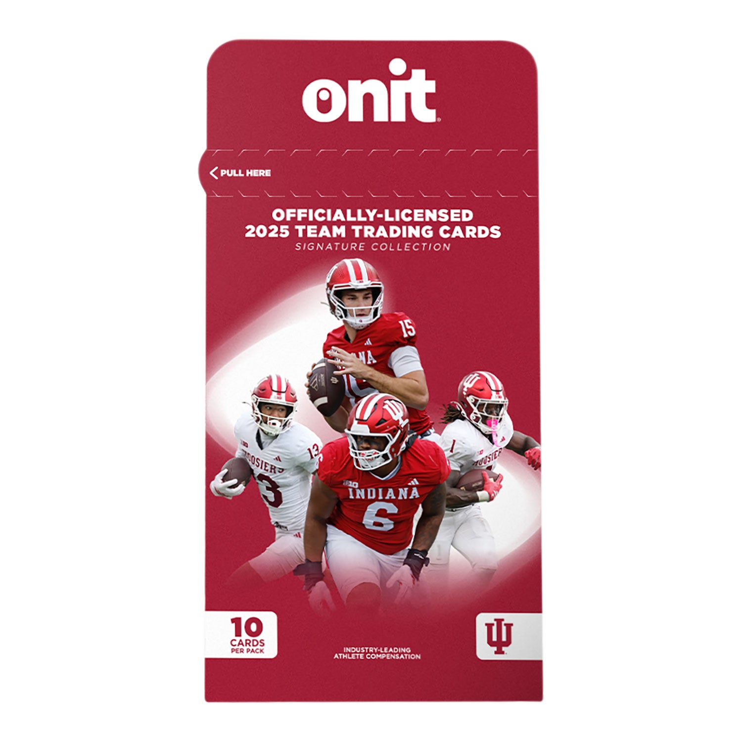 ONIT 2025 Indiana Hoosiers Football Single Pack