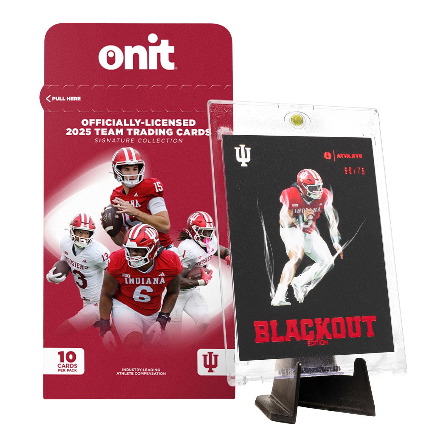 ONIT 2025 Indiana Hoosiers Football Single Pack