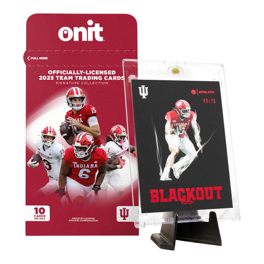 ONIT 2025 Indiana Hoosiers Football Single Pack