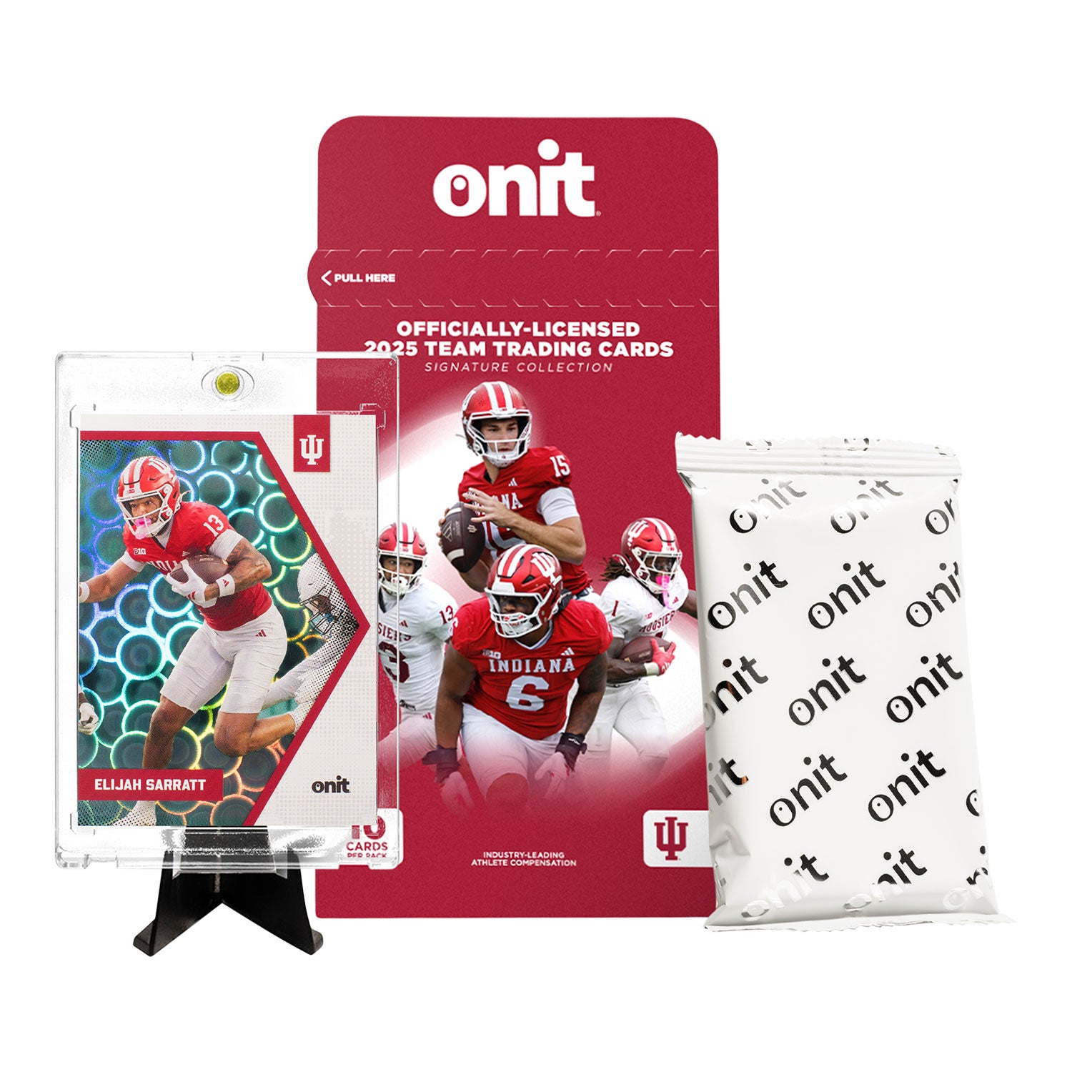 ONIT 2025 Indiana Hoosiers Football Single Pack
