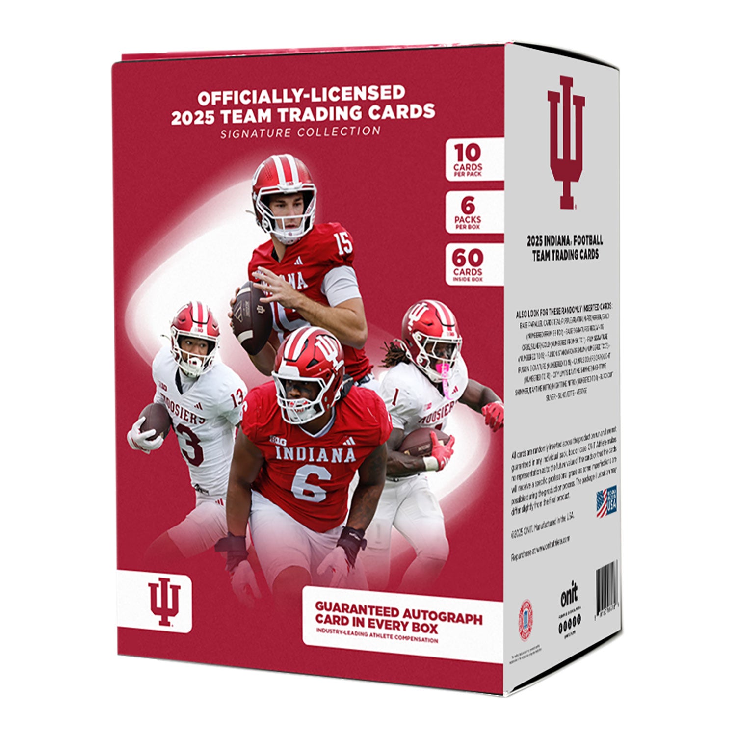ONIT 2025 Indiana Hoosiers Football Platinum Box