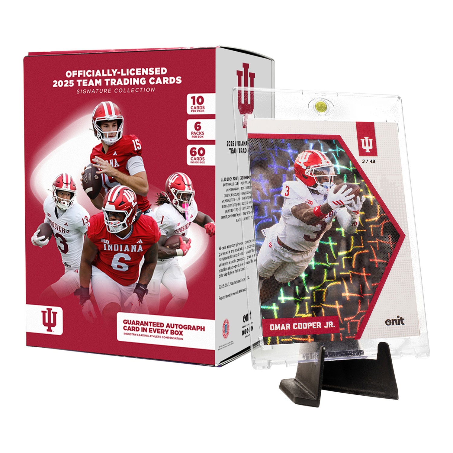 ONIT 2025 Indiana Hoosiers Football Platinum Box