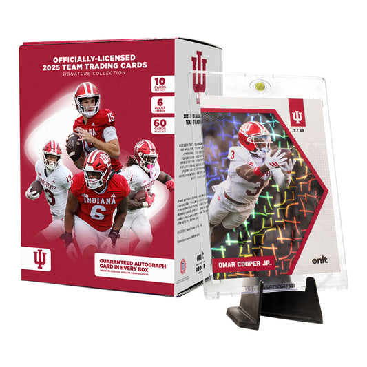 ONIT 2025 Indiana Hoosiers Football Platinum Box